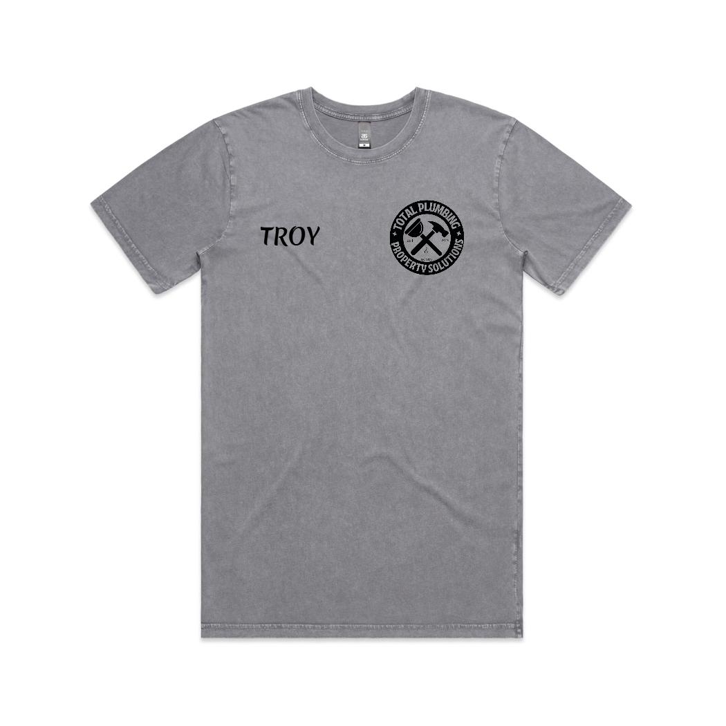 Men's Staple Stonewash Tee