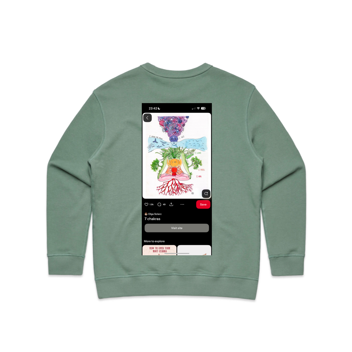 Women's Premium Crew