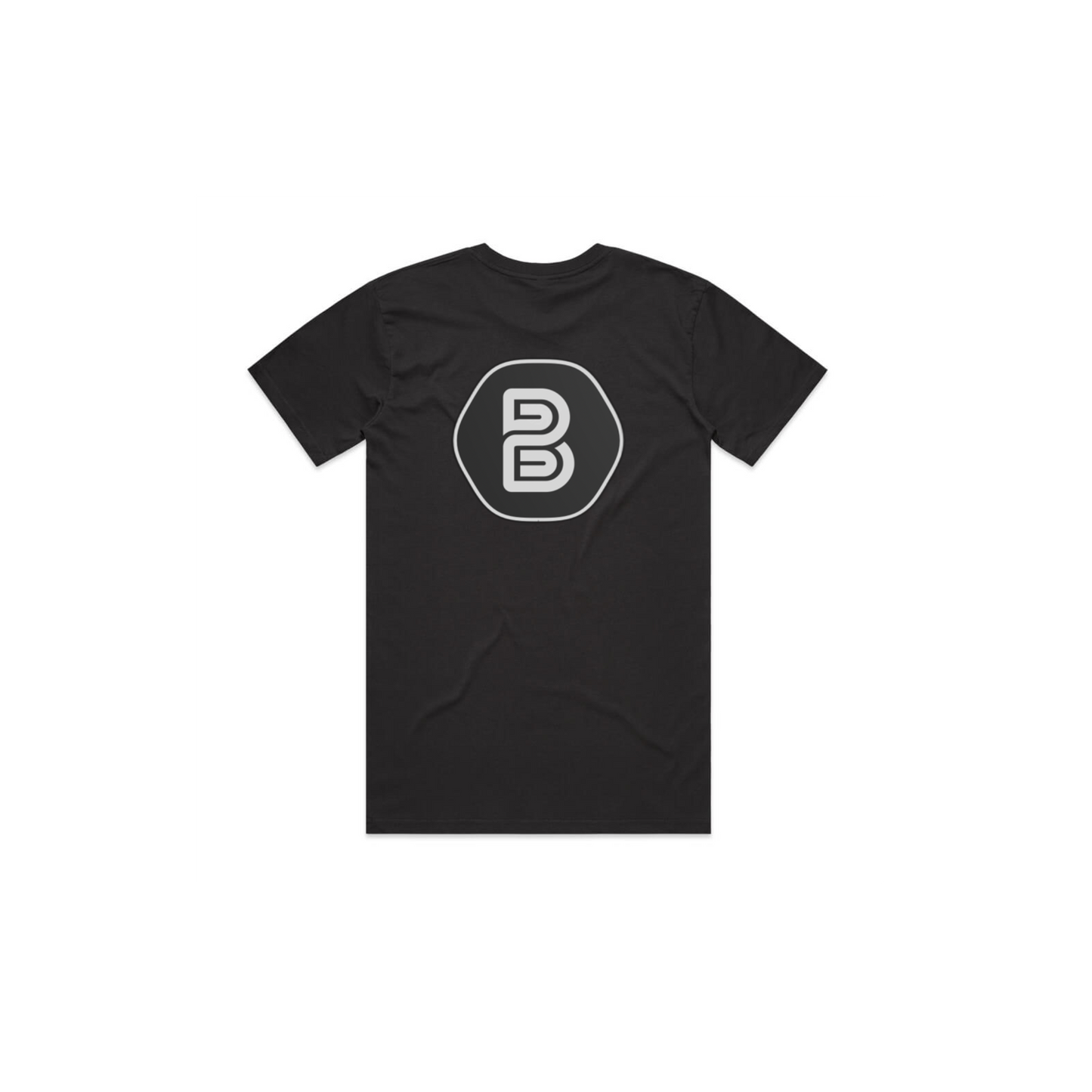 Custom business logo Men's Staple Tee from AS Colour available at Workwear Ink