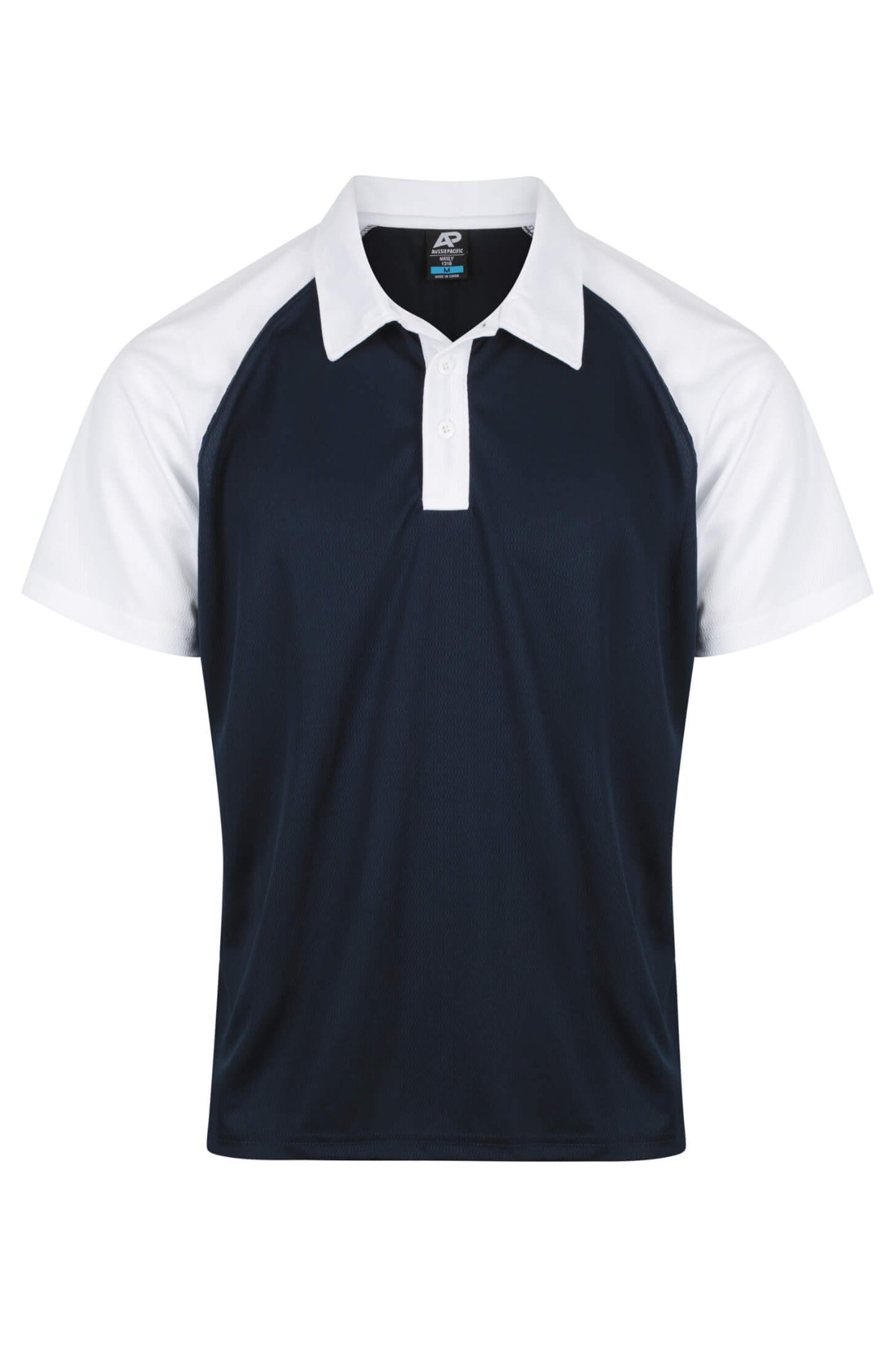 Custom business logo Men's Manly Polo from Aussie Pacific available at Workwear Ink