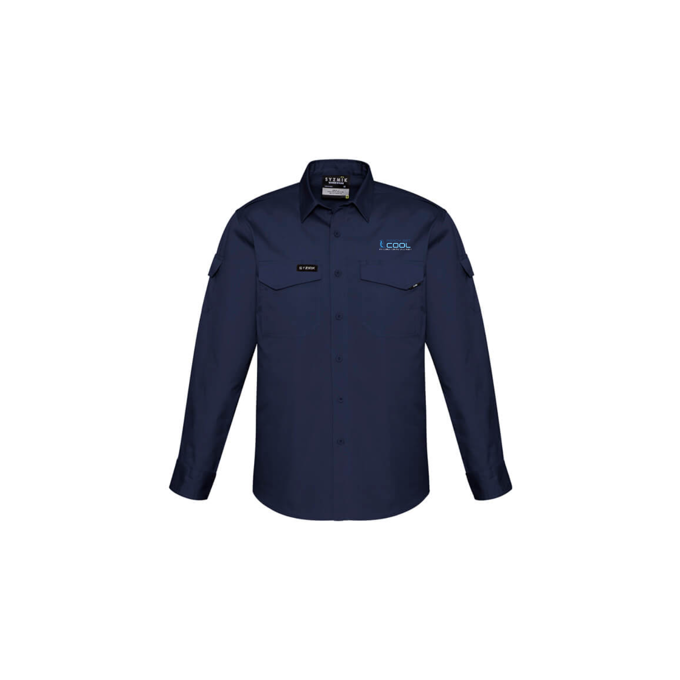 Mens Rugged Cooling Long Sleeve Shirt