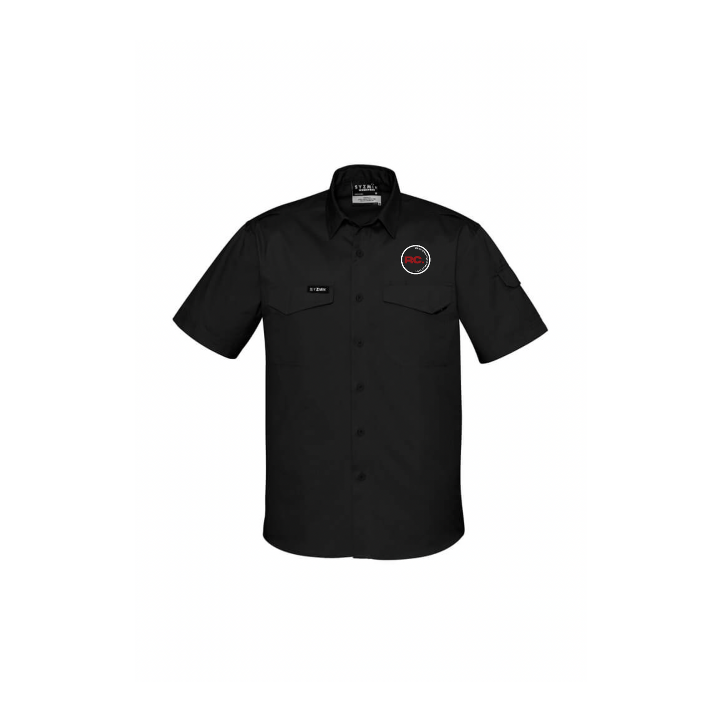 Mens Rugged Cooling Short Sleeve Shirt