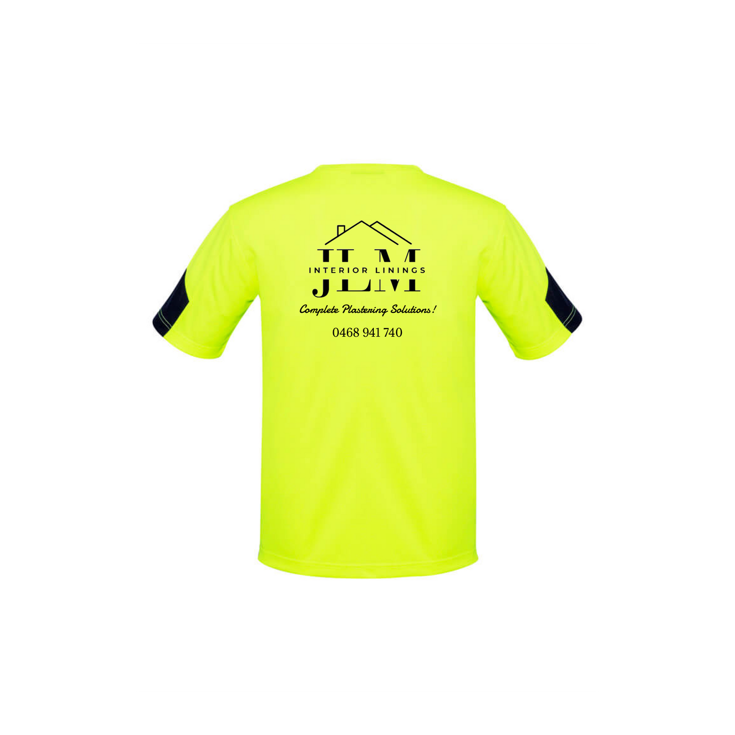 Mens Hi Vis Squad Tee