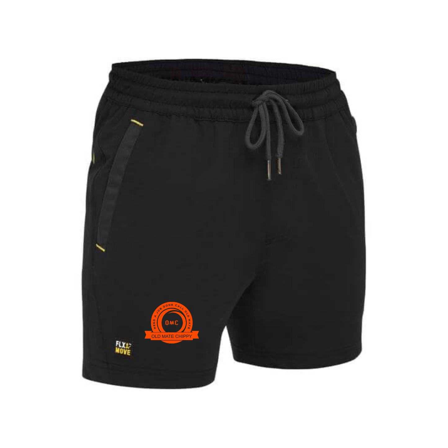 FLX & MOVE™ 4-WAY STRETCH ELASTIC WAIST SHORT