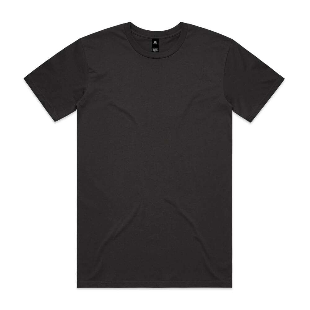 Custom business logo Men's Staple Tee from AS Colour available at Workwear Ink