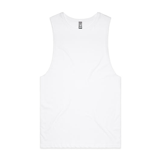Custom business logo Men's Barnard Tank from AS Colour available at Workwear Ink
