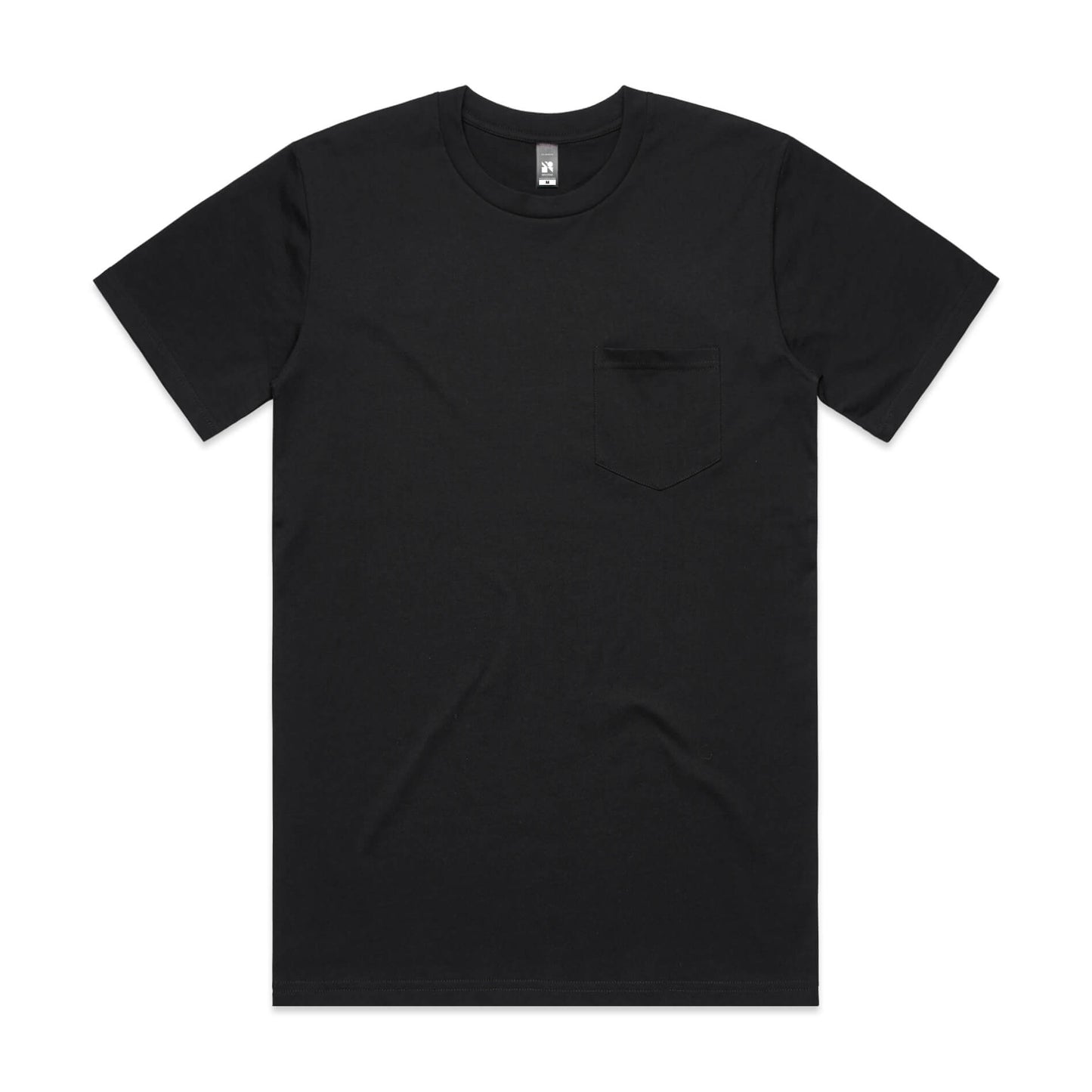 Custom business logo Men's Classic Pocket Tee from AS Colour available at Workwear Ink