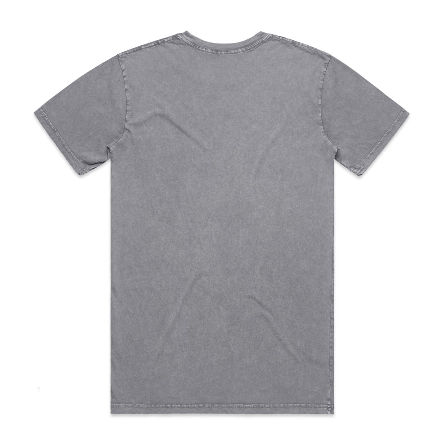 Custom business logo Men's Staple Stonewash Tee from AS Colour available at Workwear Ink