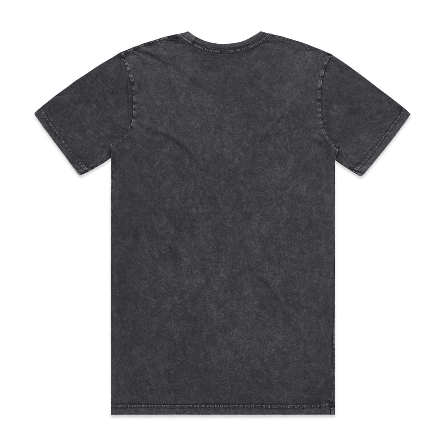 Custom business logo Men's Staple Stonewash Tee from AS Colour available at Workwear Ink