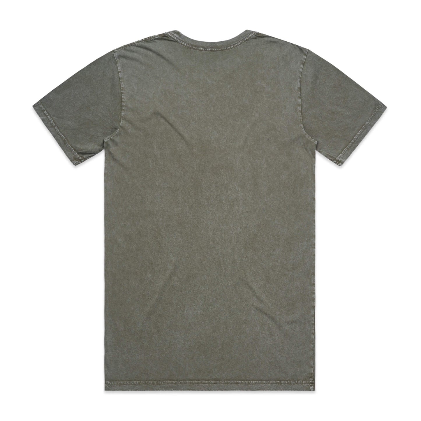 Custom business logo Men's Staple Stonewash Tee from AS Colour available at Workwear Ink