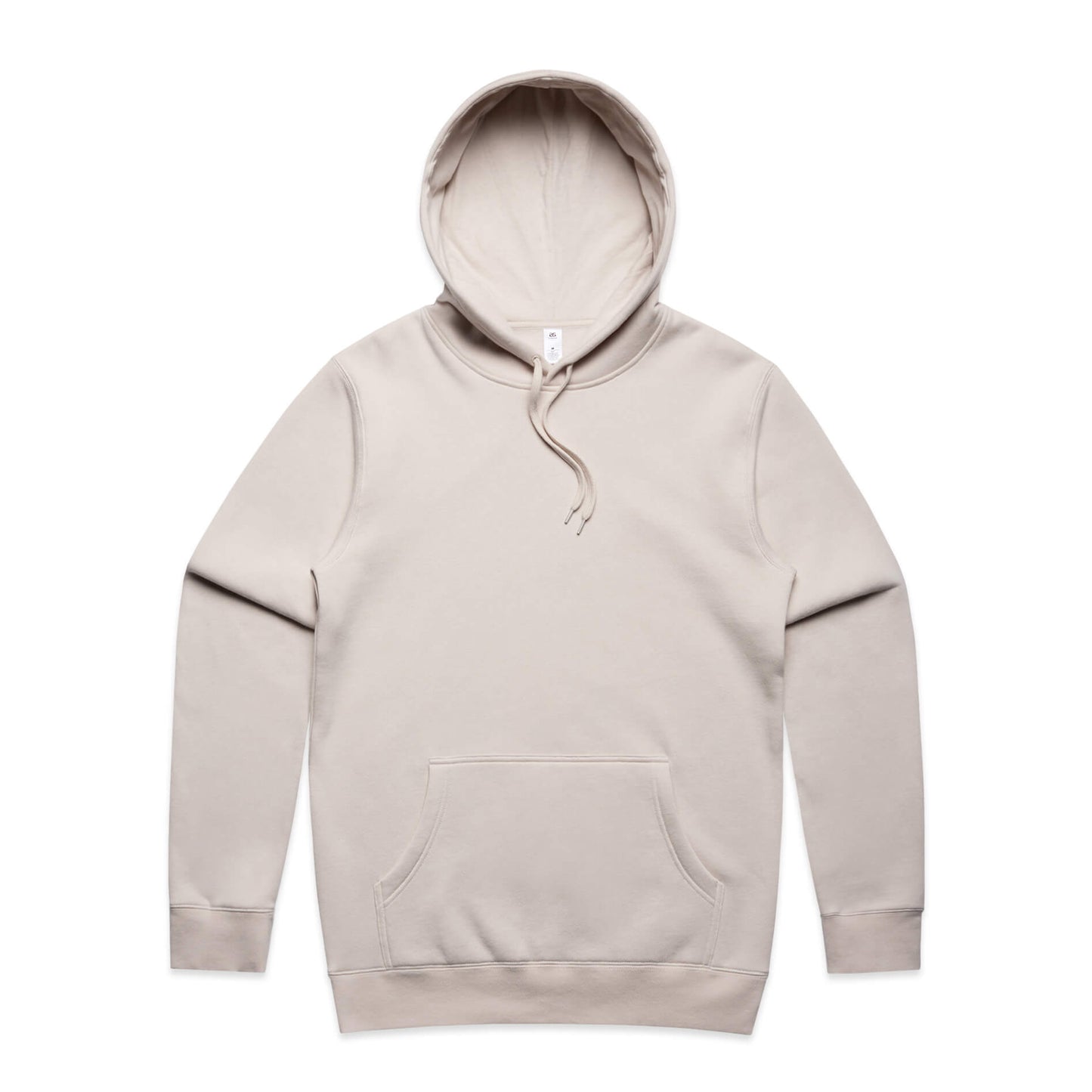 Custom business logo Men's Stencil Hoodie from AS Colour available at Workwear Ink