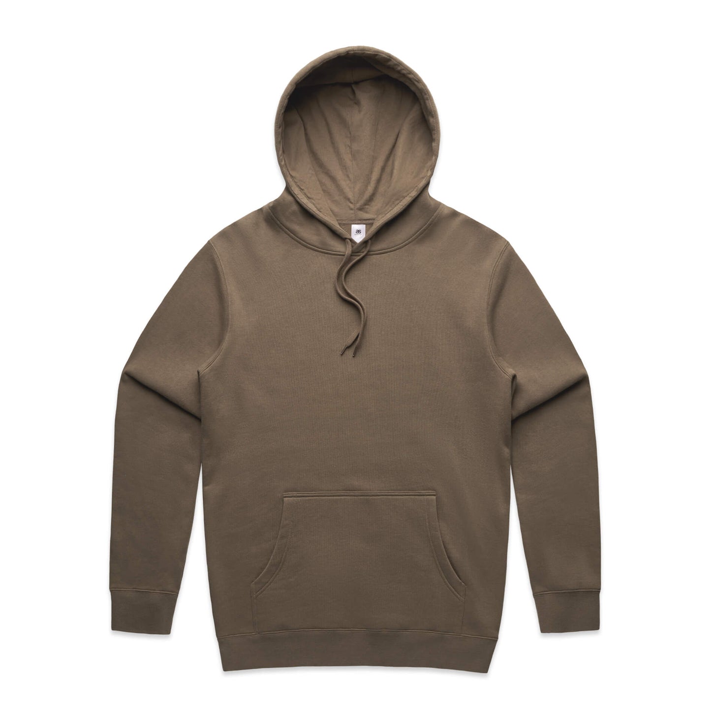 Custom business logo Men's Stencil Hoodie from AS Colour available at Workwear Ink
