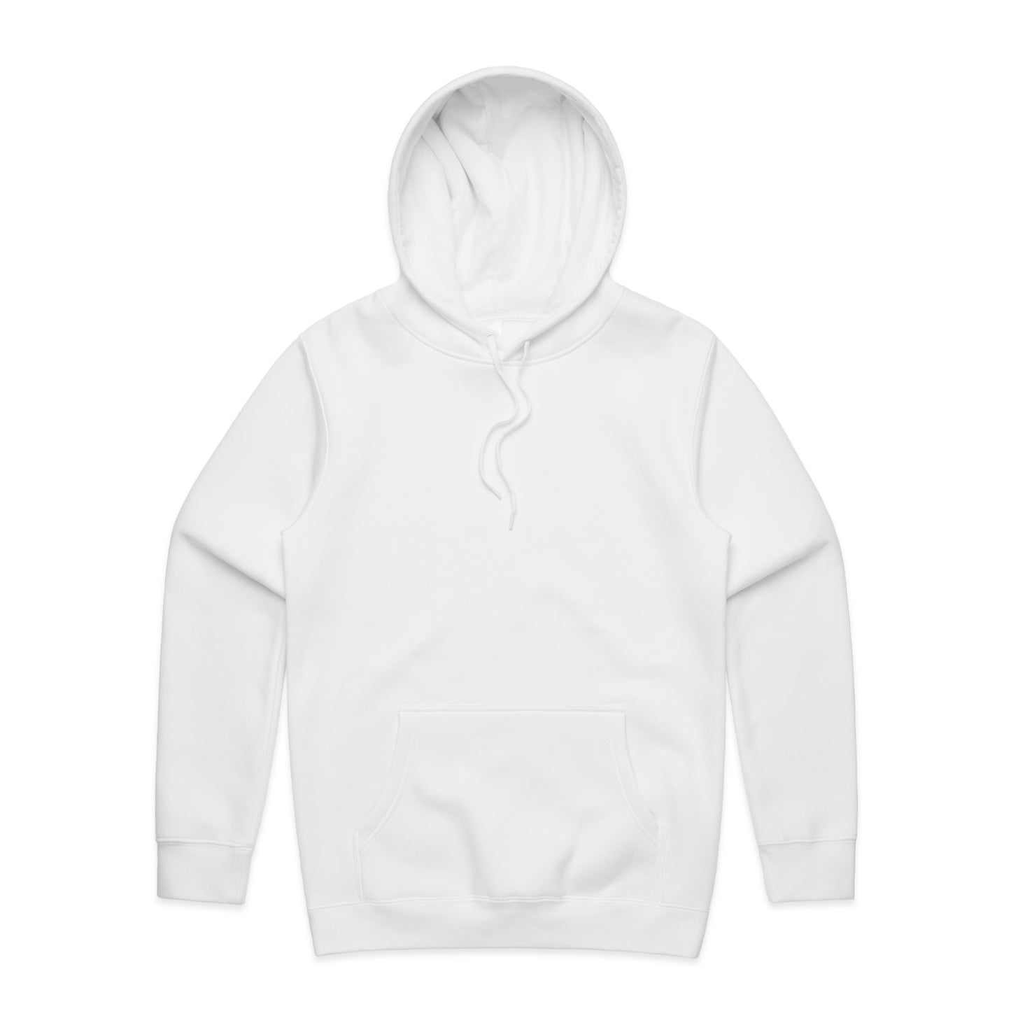 Custom business logo Men's Stencil Hoodie from AS Colour available at Workwear Ink