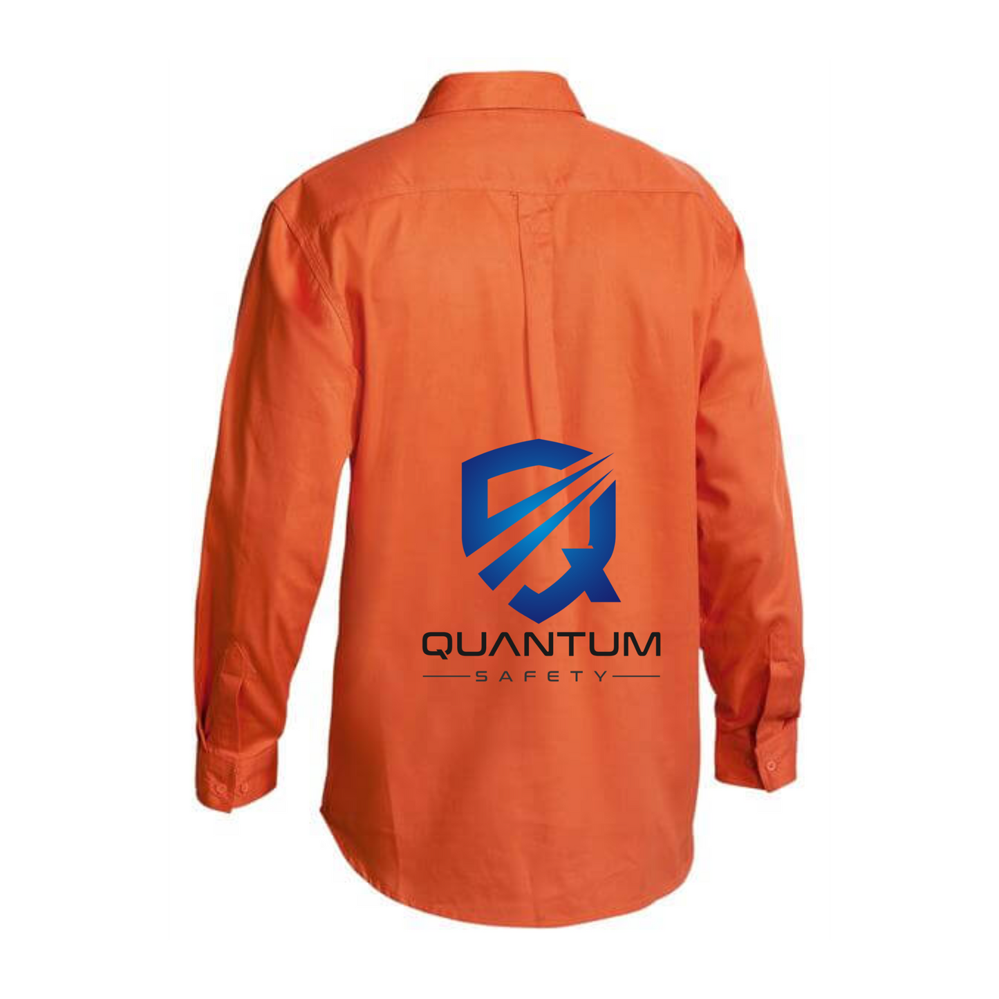 Closed Front Cotton Drill Shirt