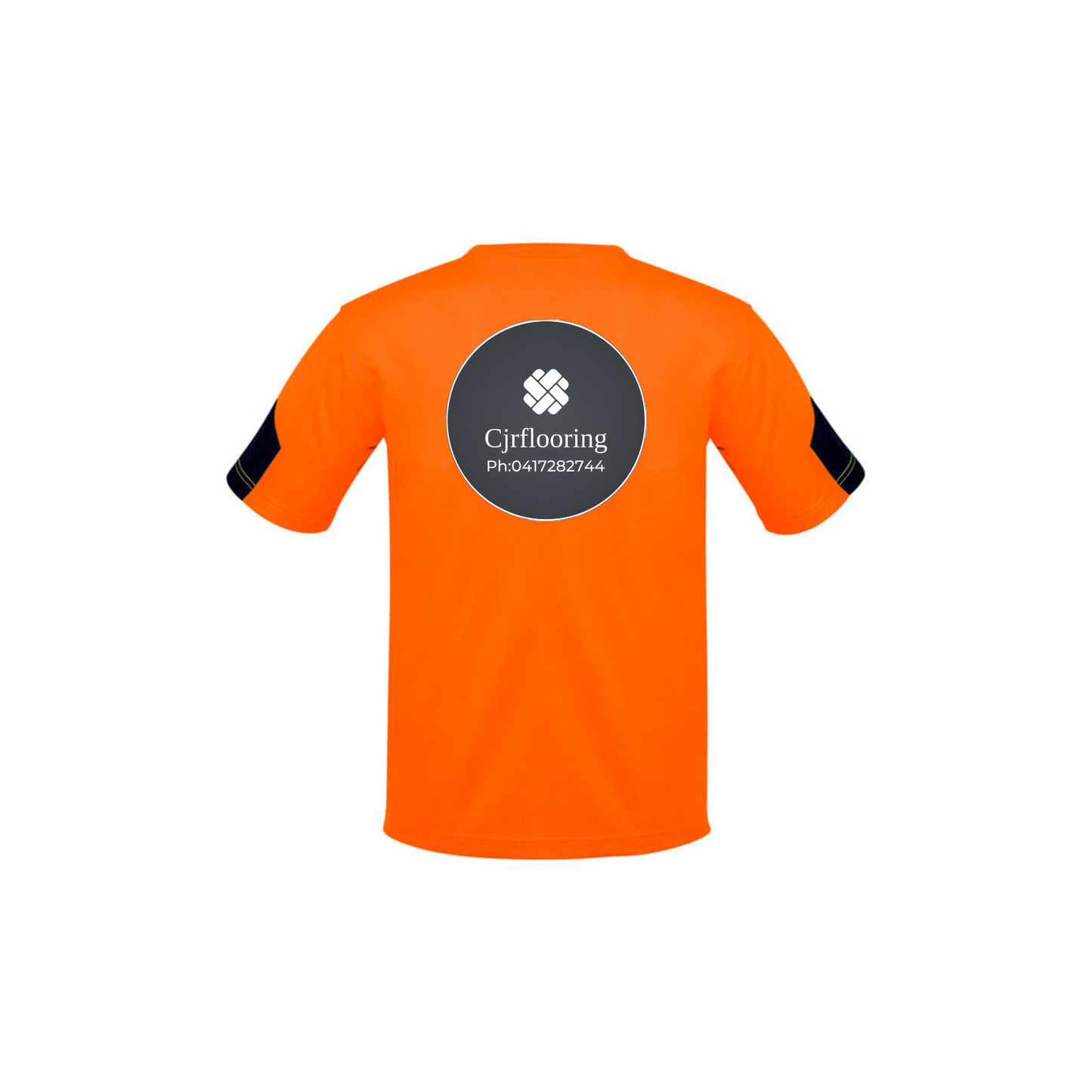 Mens Hi Vis Squad Tee