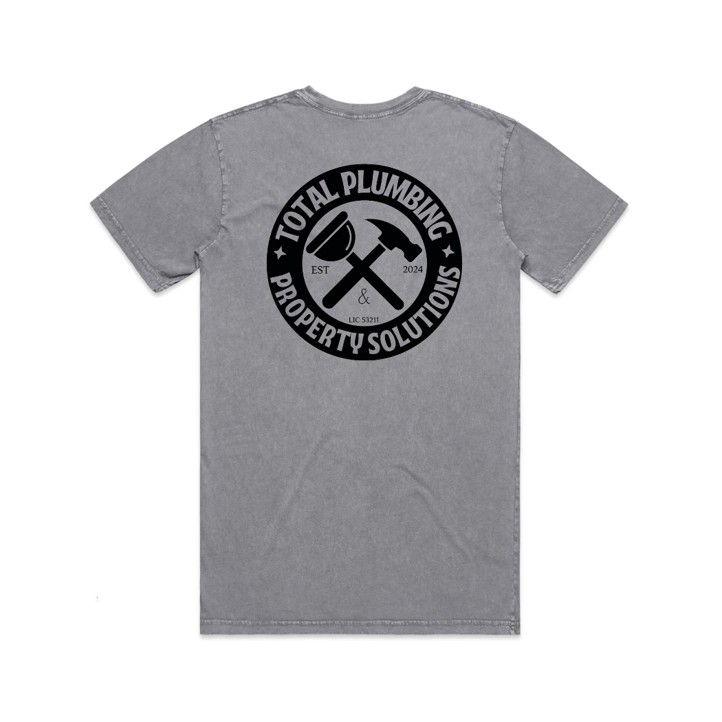 Men's Staple Stonewash Tee