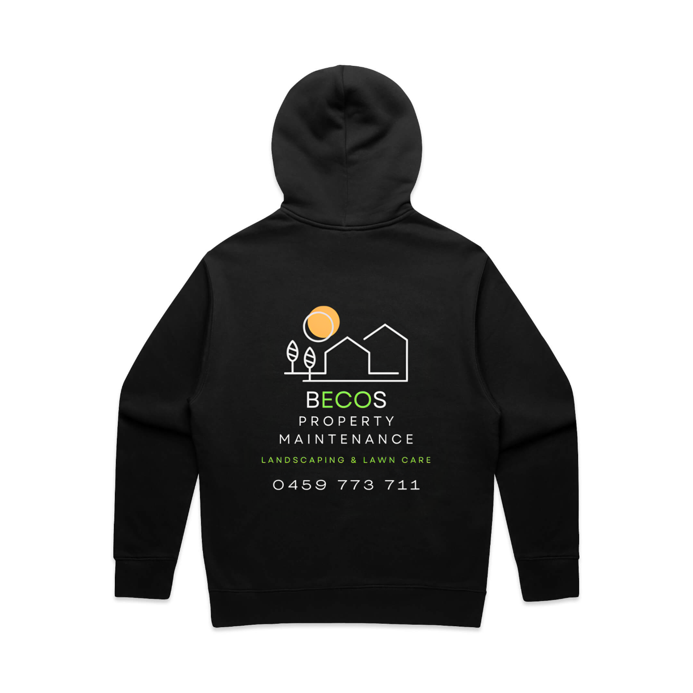 Men's Relax Hoodie