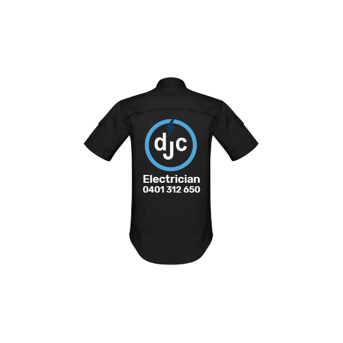 Mens Rugged Cooling Short Sleeve Shirt