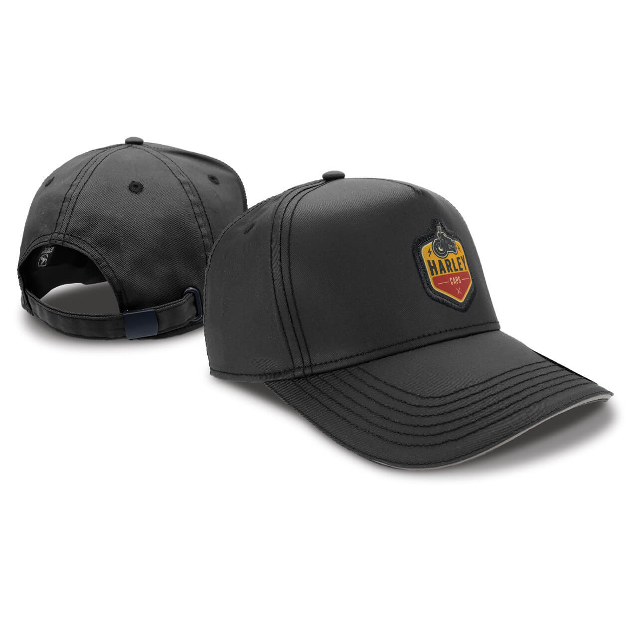 Custom business logo Harley Cap from Legend Life available at Workwear Ink