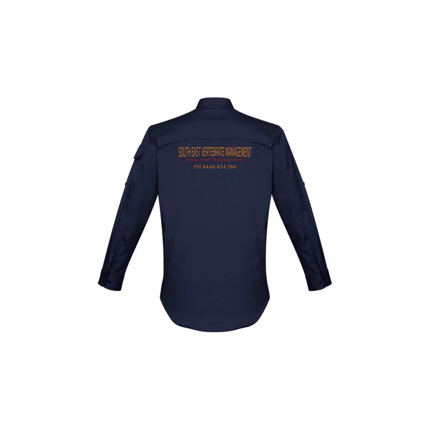 Mens Rugged Cooling Long Sleeve Shirt