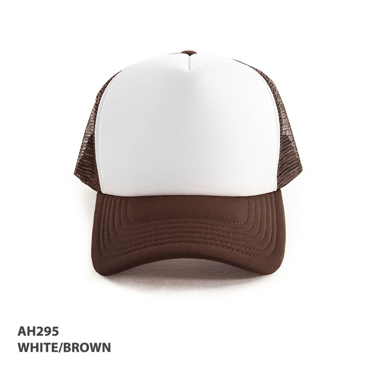 Custom business logo Polymesh Trucker Cap from Grace Collection available at Workwear Ink