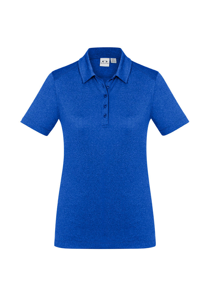 Custom business logo Women's Aero Polo from Biz Collection available at Workwear Ink