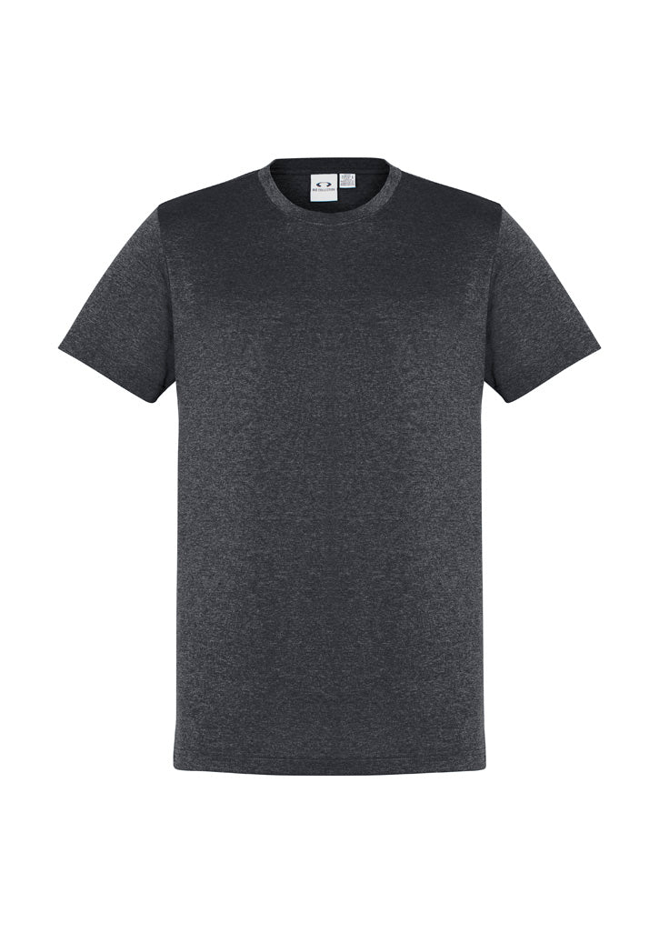 Custom business logo Men's Aero Tee from Biz Collection available at Workwear Ink