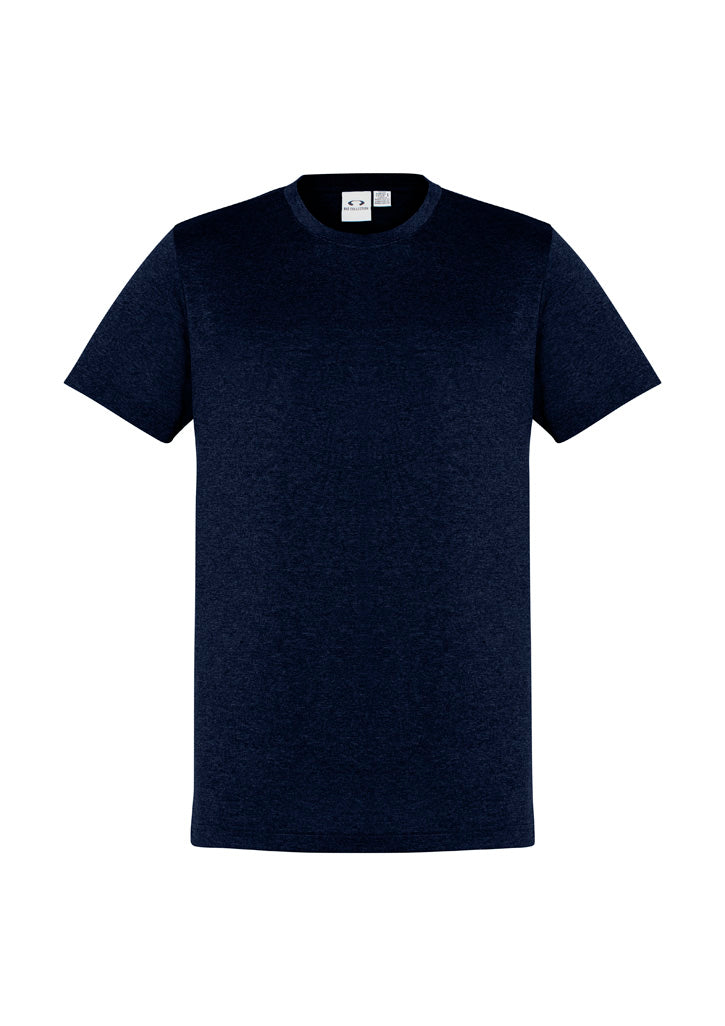 Custom business logo Men's Aero Tee from Biz Collection available at Workwear Ink