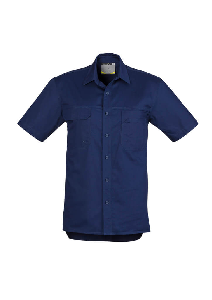 Men's Lightweight Tradie Short Sleeve Shirt