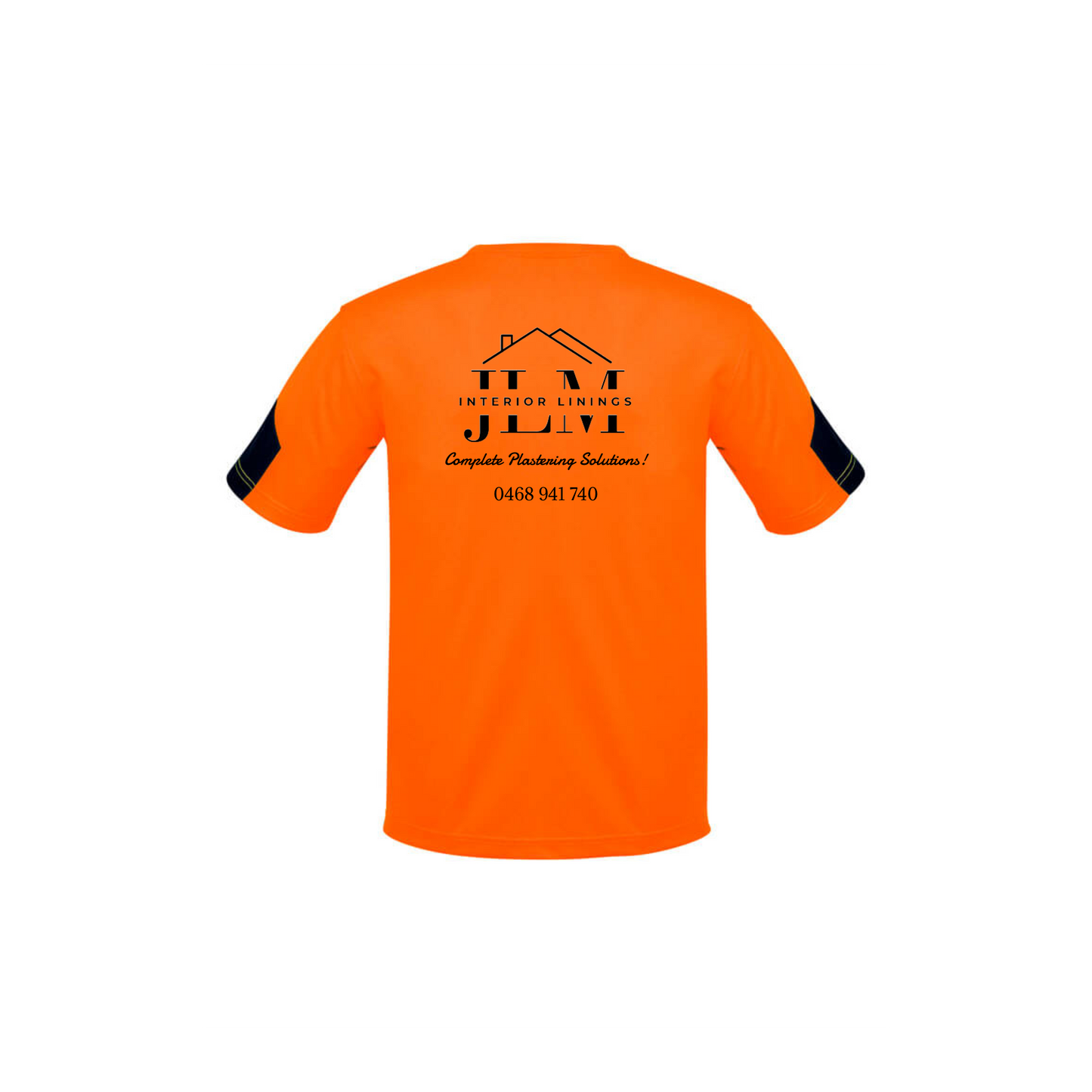 Mens Hi Vis Squad Tee