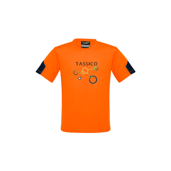 Mens Hi Vis Squad Tee