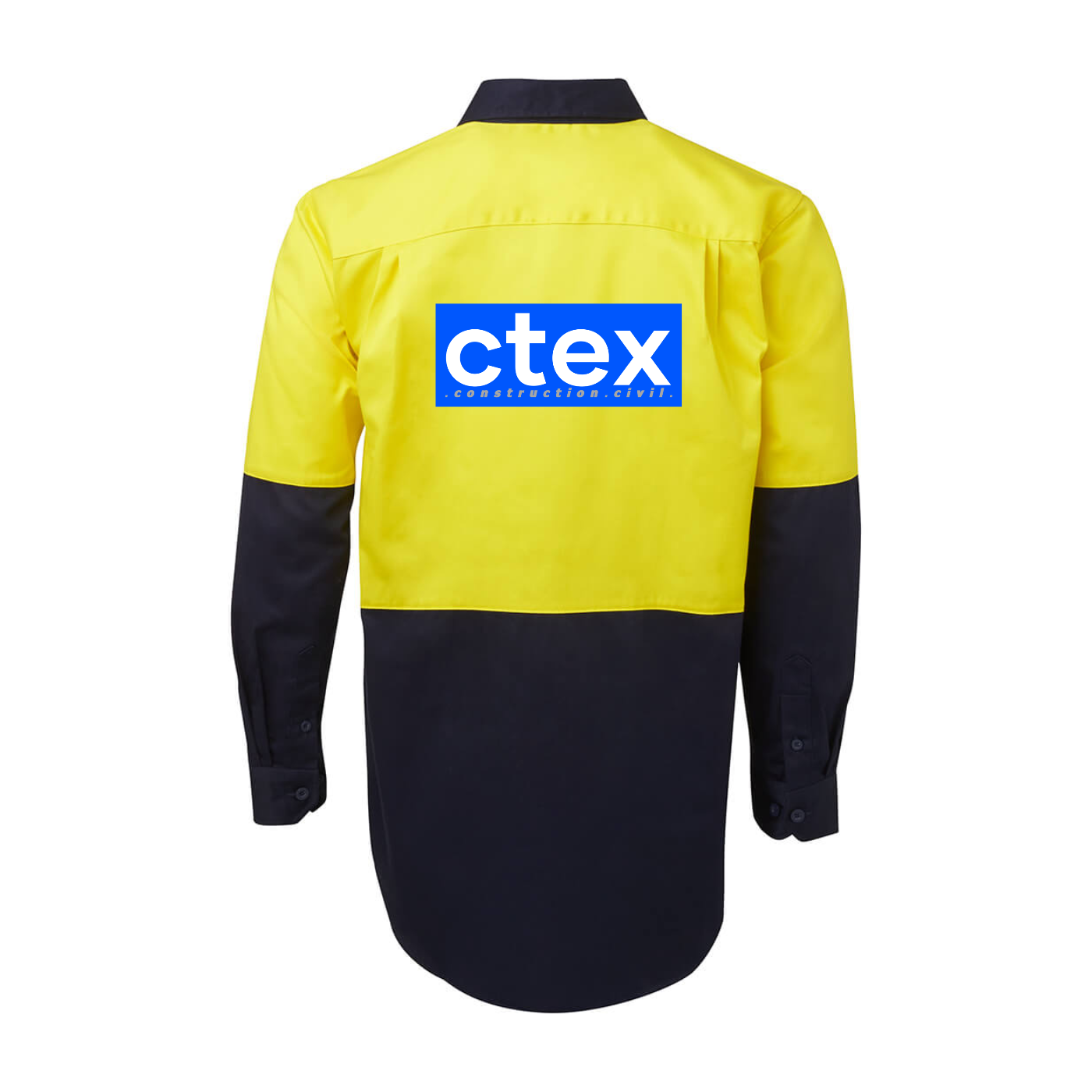 Hi Vis L/S 190g Work Shirt