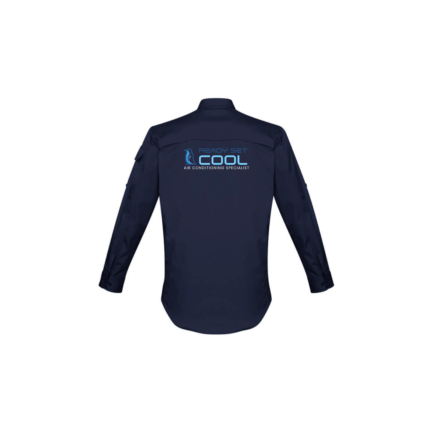 Mens Rugged Cooling Long Sleeve Shirt