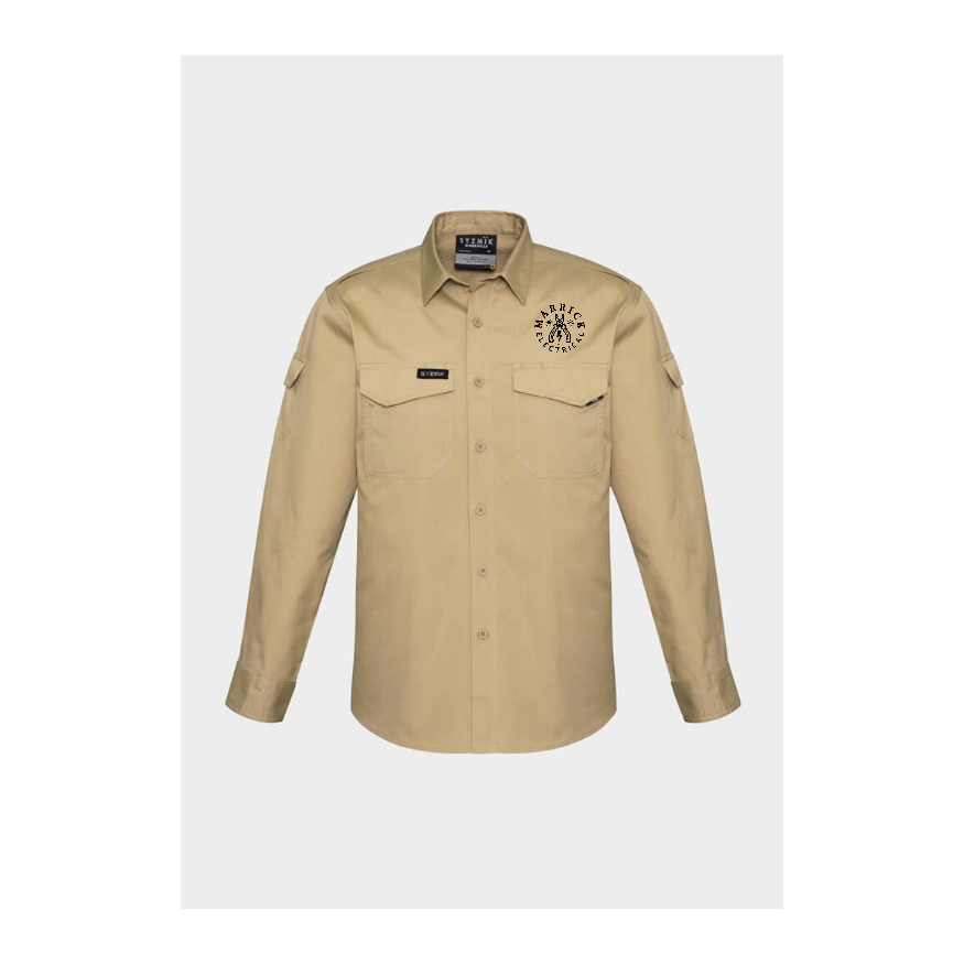 Mens Rugged Cooling Long Sleeve Shirt