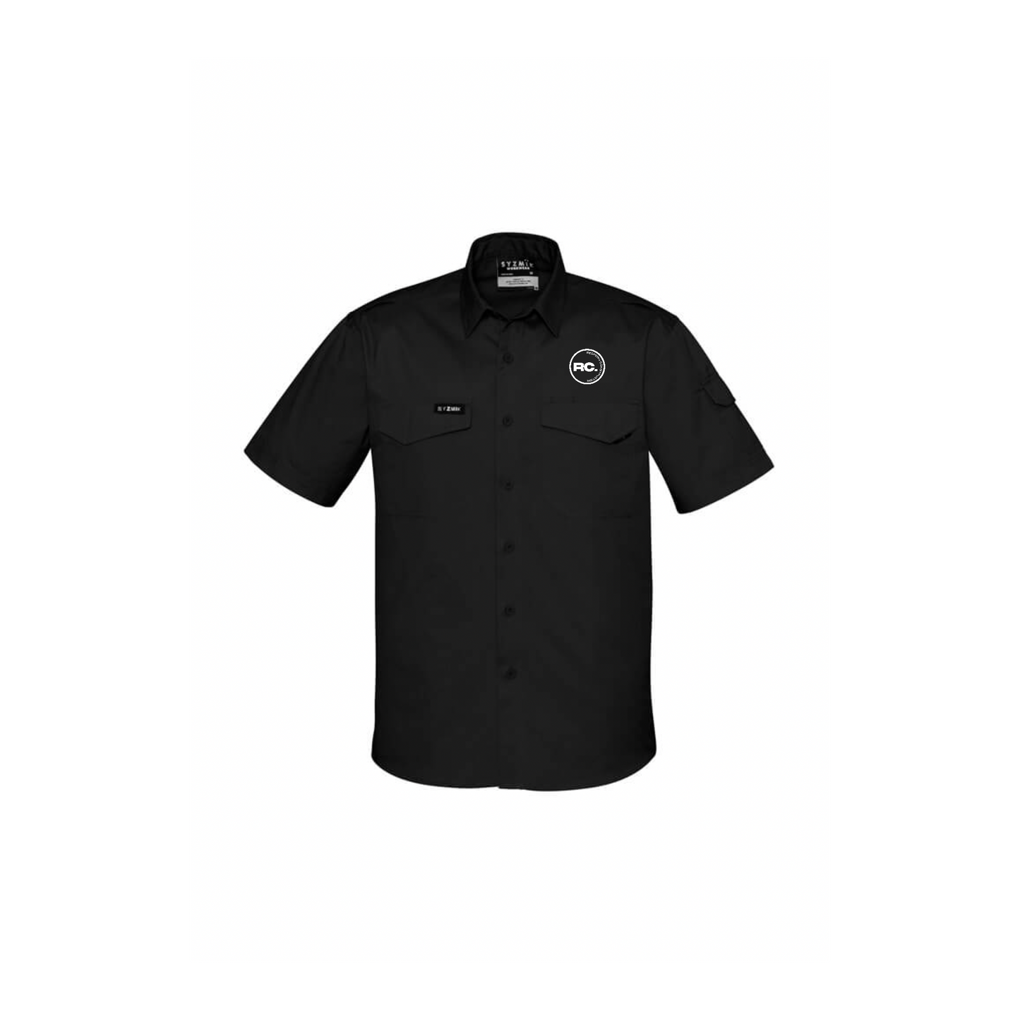 Mens Rugged Cooling Short Sleeve Shirt