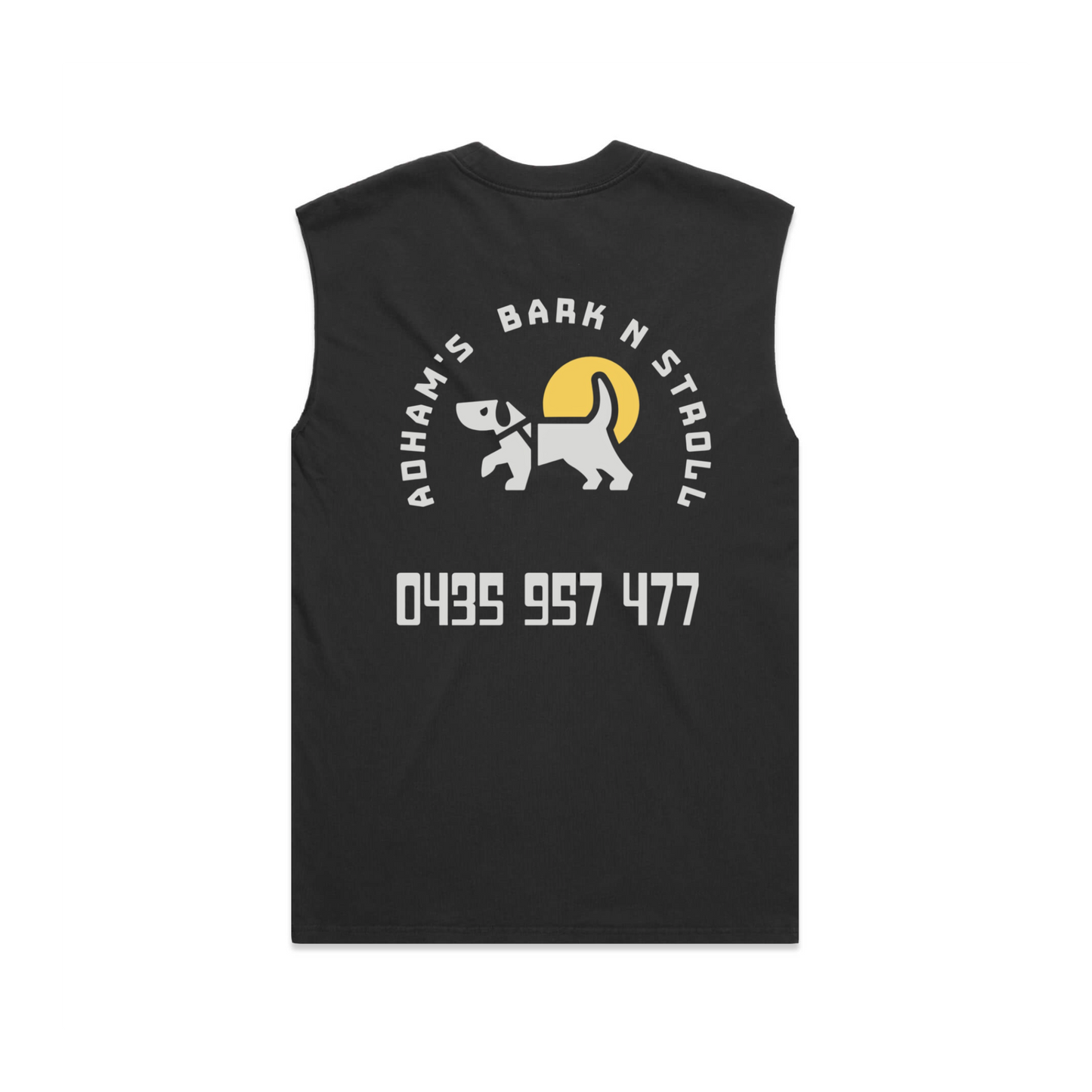 Men's Heavy Faded Tank