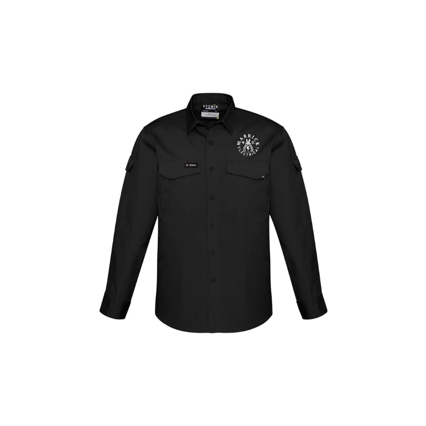 Mens Rugged Cooling Long Sleeve Shirt