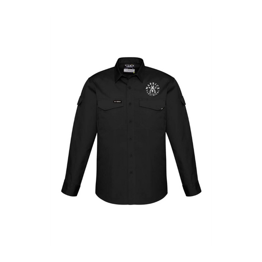Mens Rugged Cooling Long Sleeve Shirt