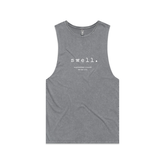 Men's Barnard Stonewash Tank