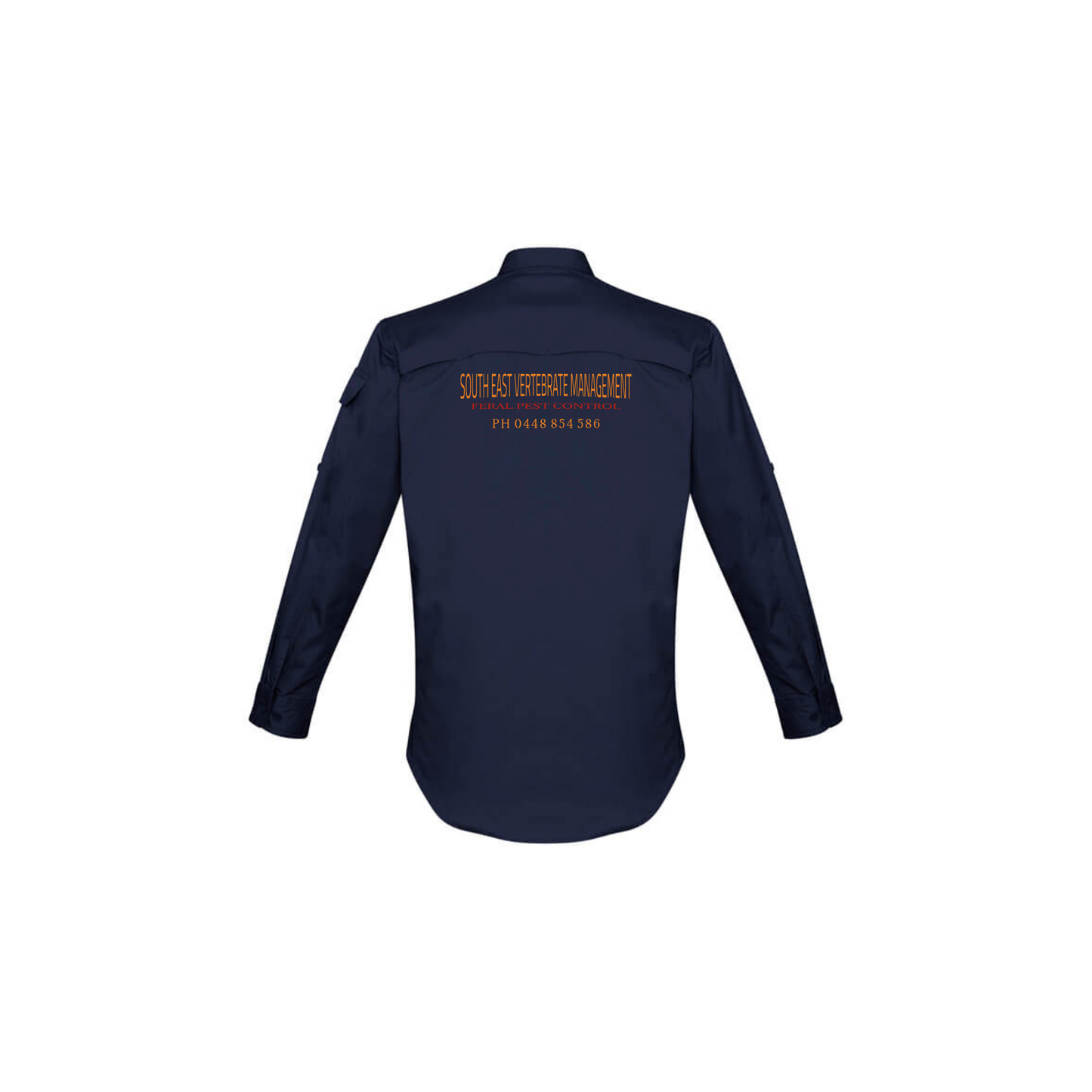 Mens Rugged Cooling Long Sleeve Shirt