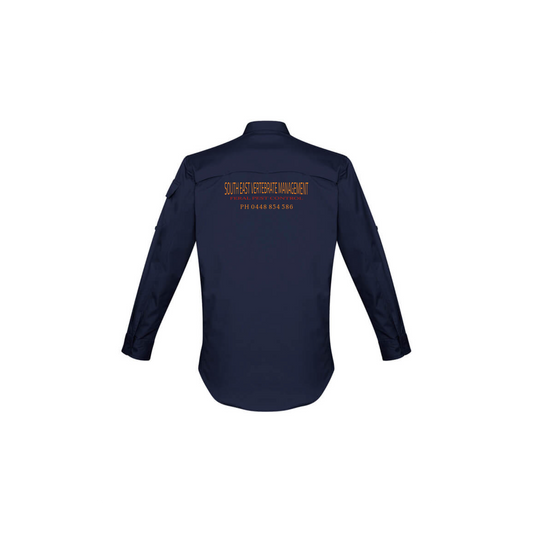 Mens Rugged Cooling Long Sleeve Shirt