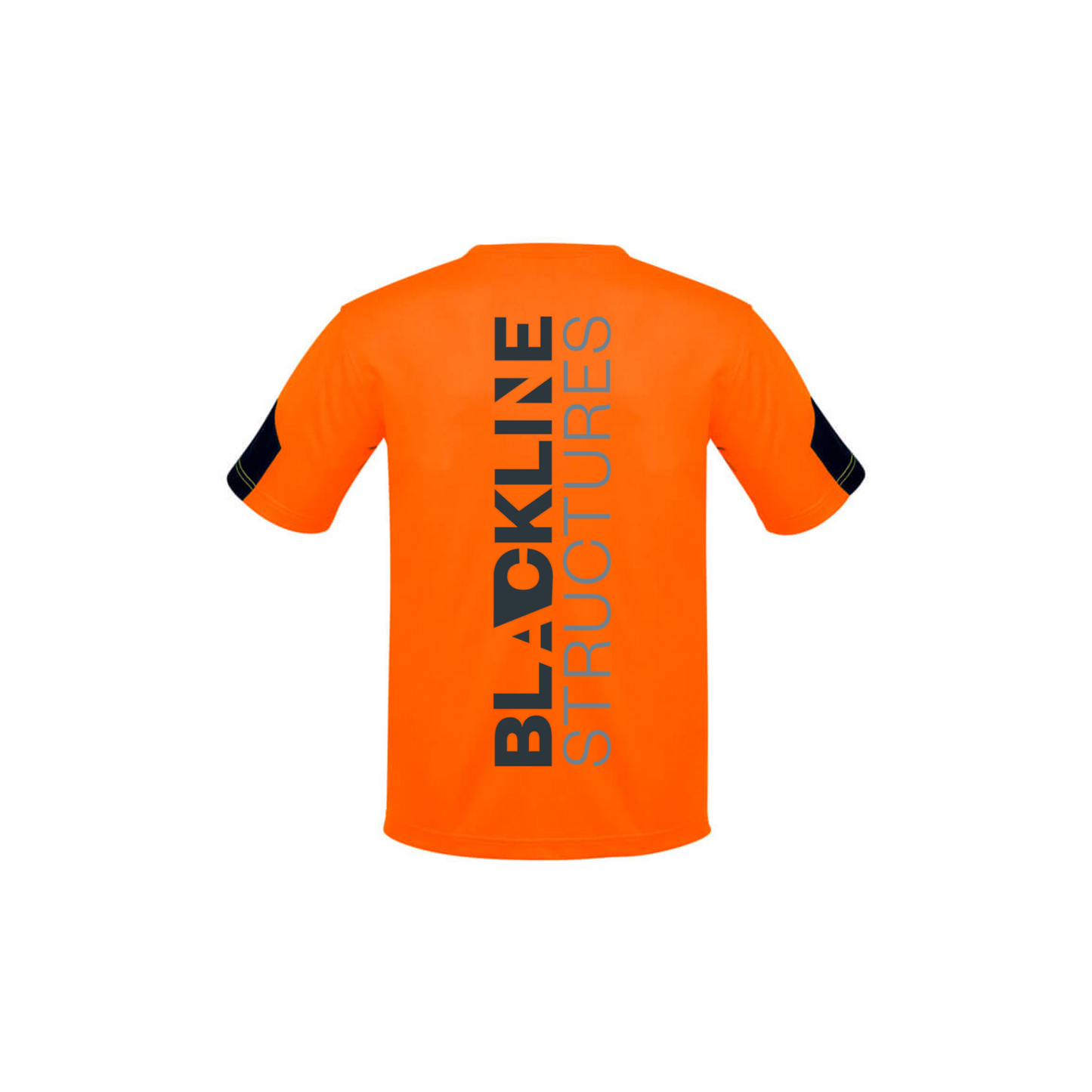 Mens Hi Vis Squad Tee