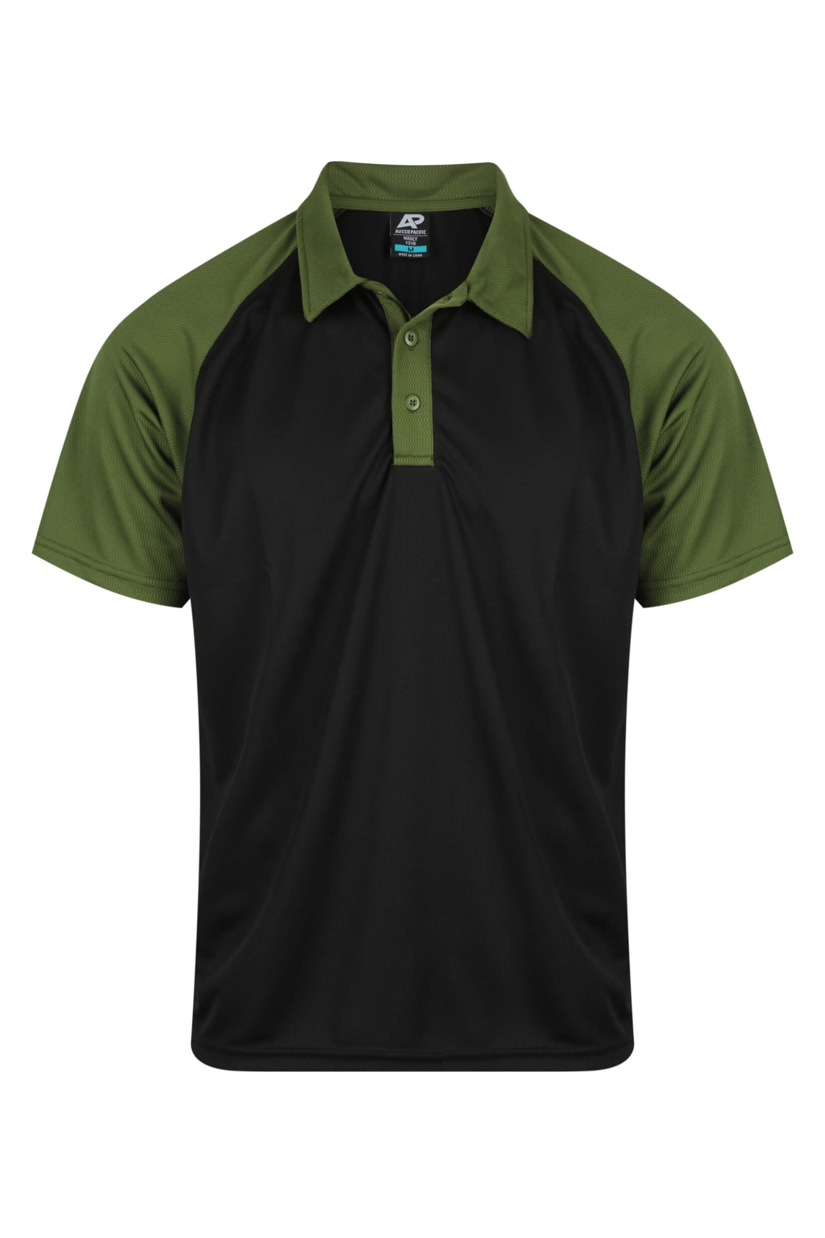 Custom business logo Men's Manly Polo from Aussie Pacific available at Workwear Ink