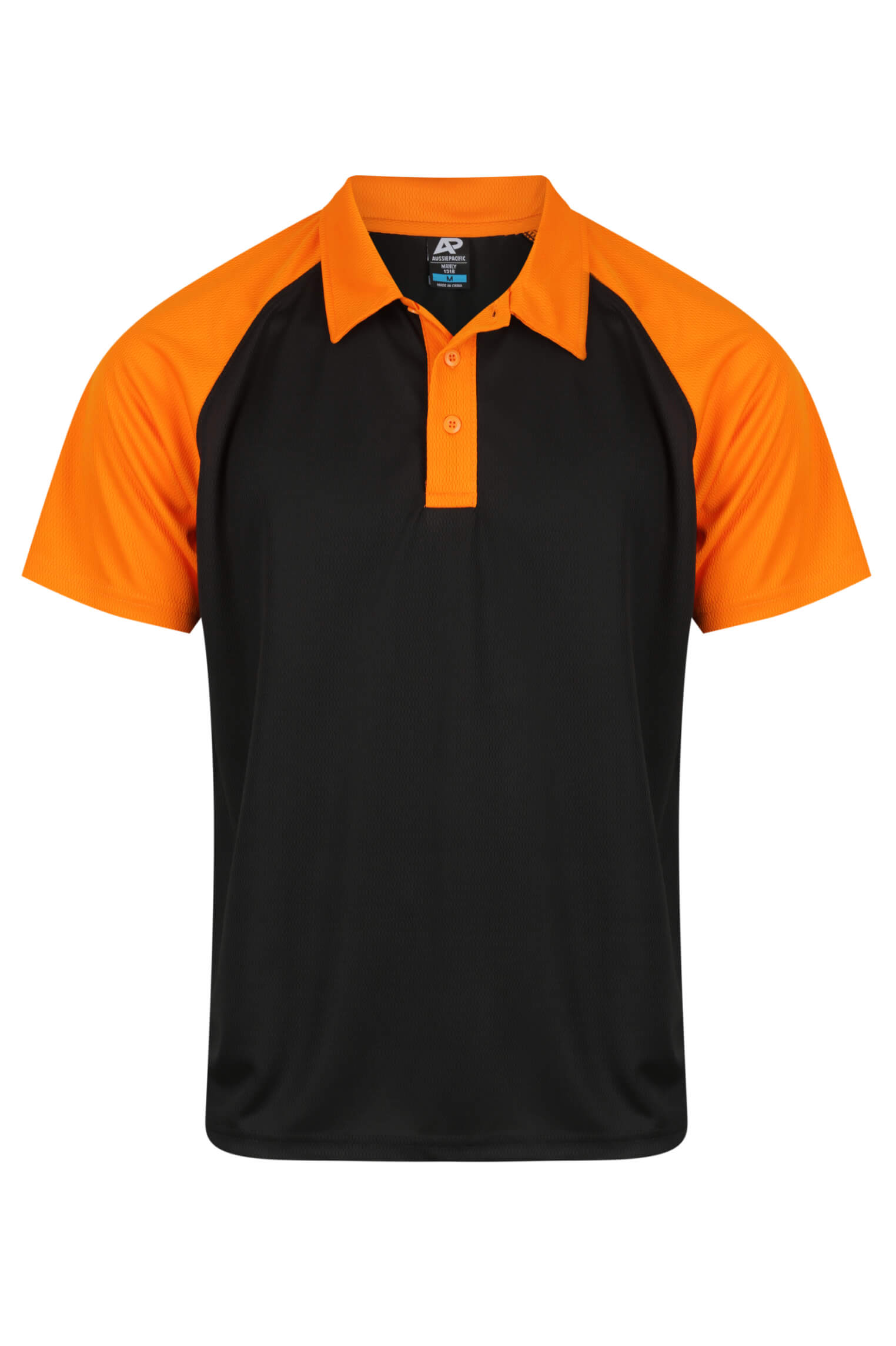Custom business logo Men's Manly Polo from Aussie Pacific available at Workwear Ink