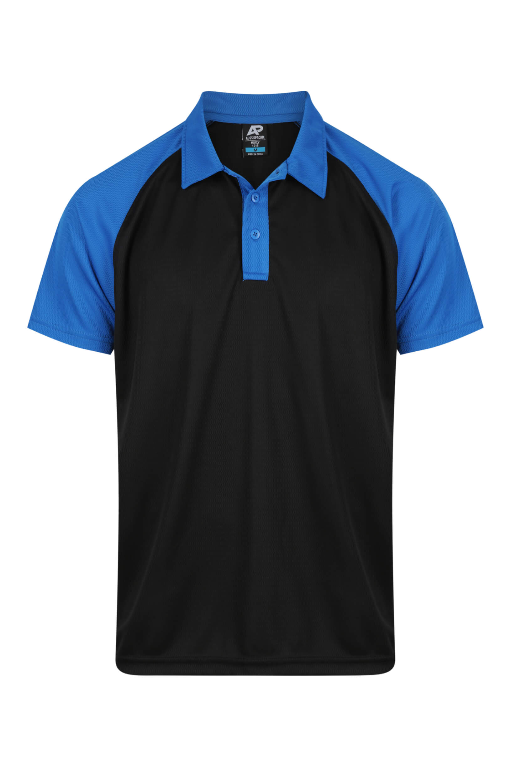 Custom business logo Men's Manly Polo from Aussie Pacific available at Workwear Ink