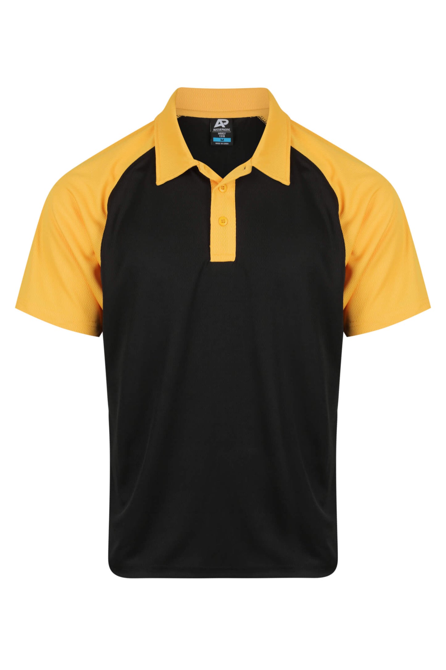 Custom business logo Men's Manly Polo from Aussie Pacific available at Workwear Ink