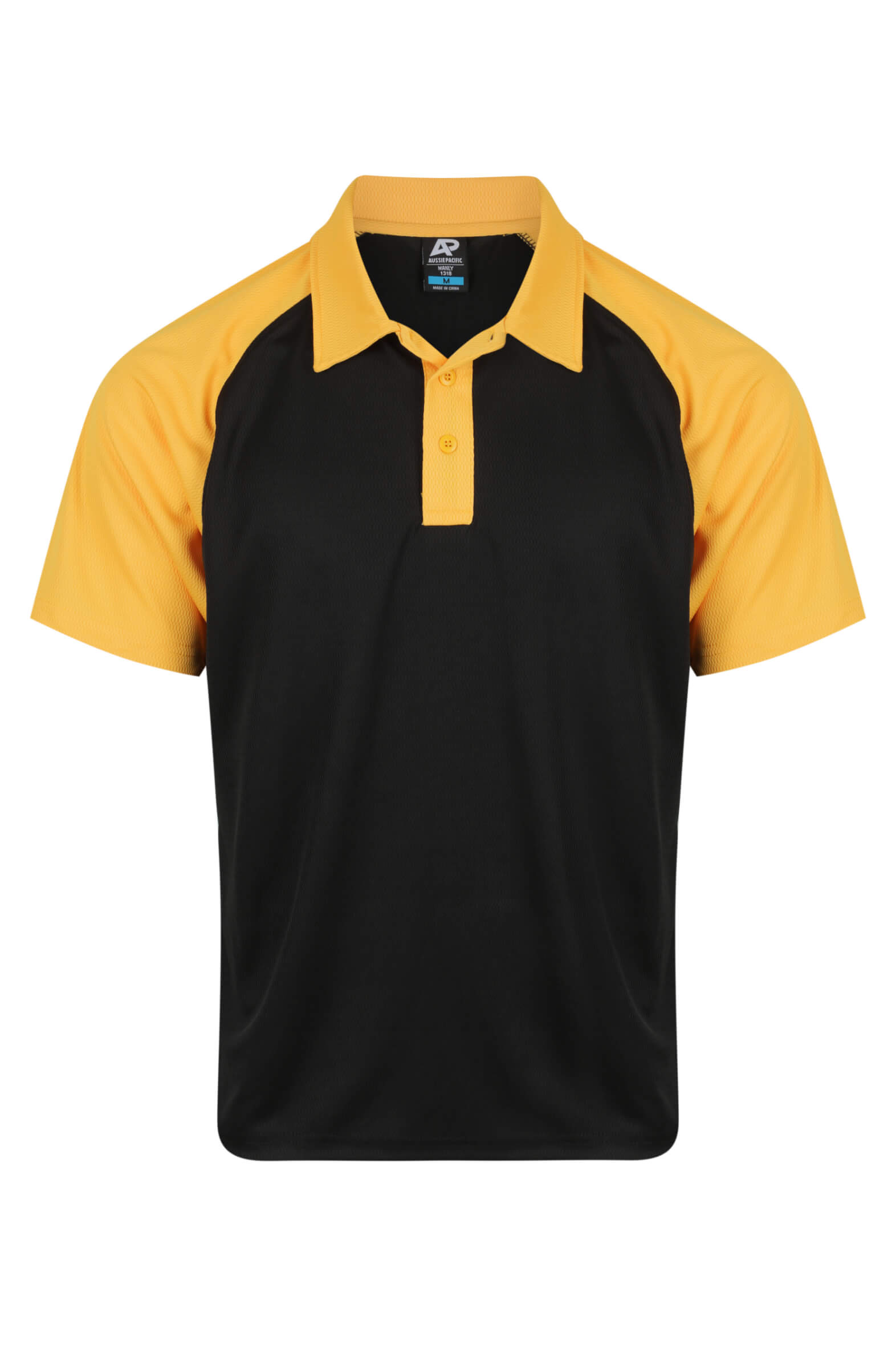 Custom business logo Men's Manly Polo from Aussie Pacific available at Workwear Ink