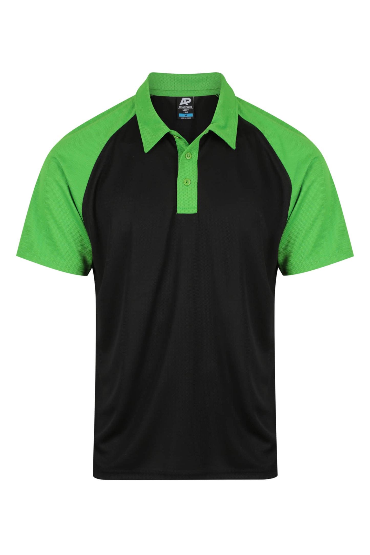 Custom business logo Men's Manly Polo from Aussie Pacific available at Workwear Ink