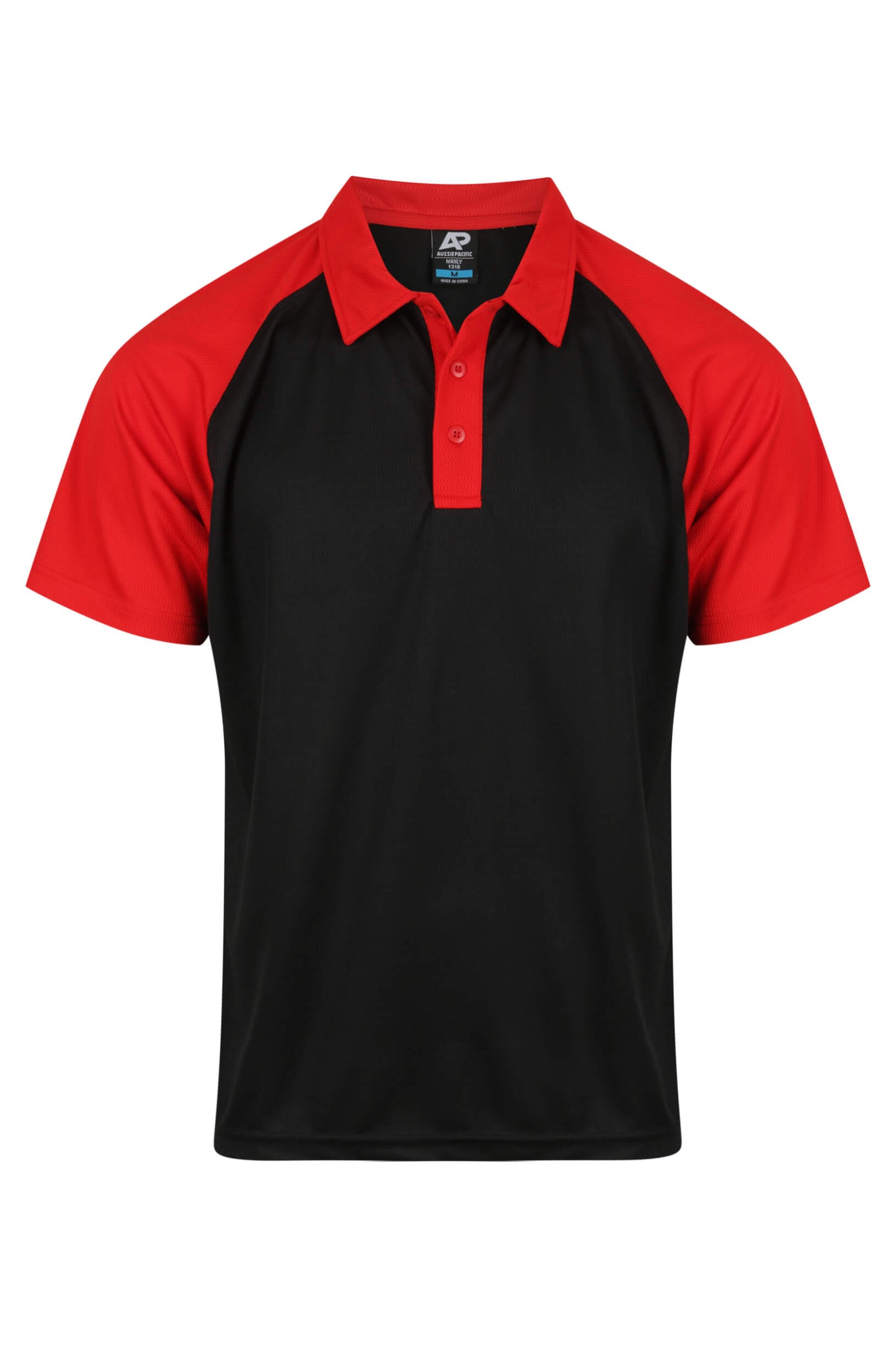 Custom business logo Men's Manly Polo from Aussie Pacific available at Workwear Ink