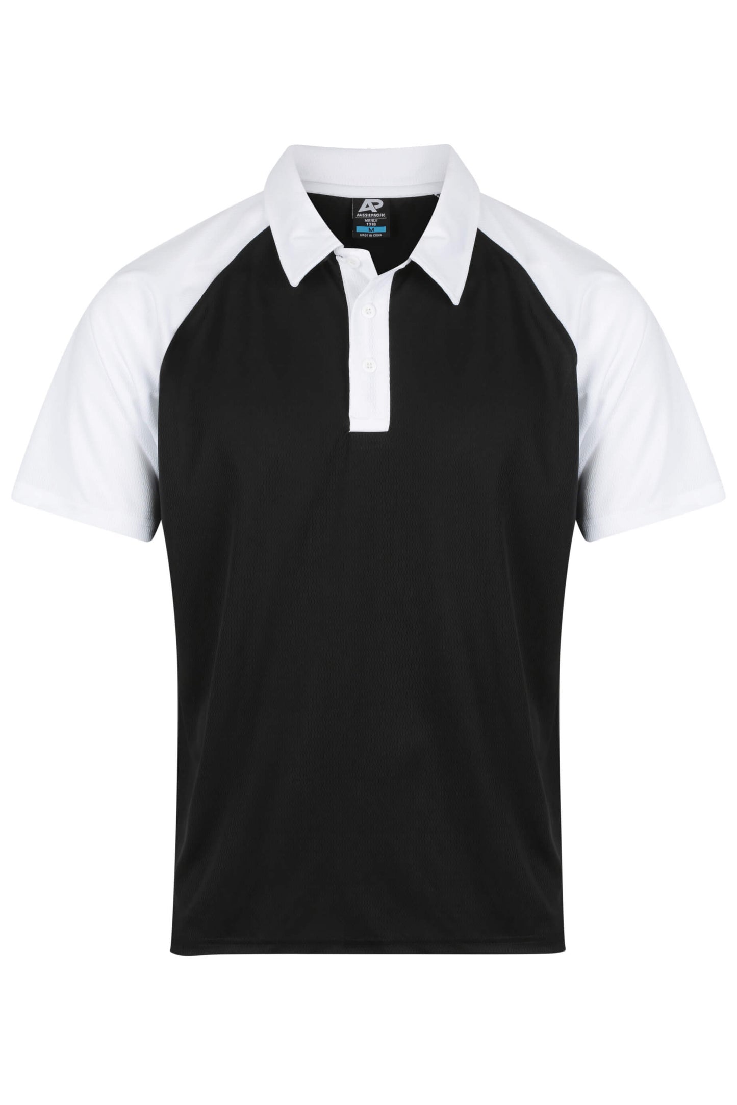 Custom business logo Men's Manly Polo from Aussie Pacific available at Workwear Ink